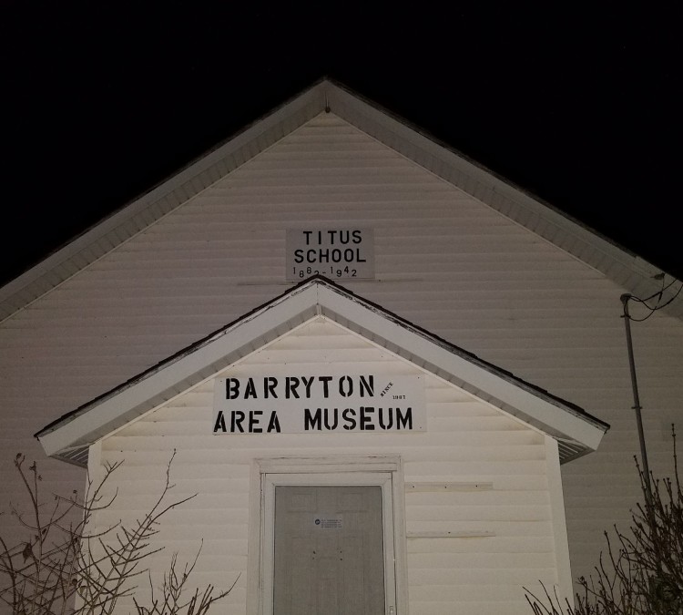 Barryton Area Museum (Barryton,&nbspMI)